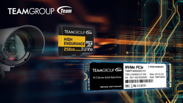 TEAMGROUP Announces New 256 GB Micro SD Card and 8 TB M.2 PCIe SSD
