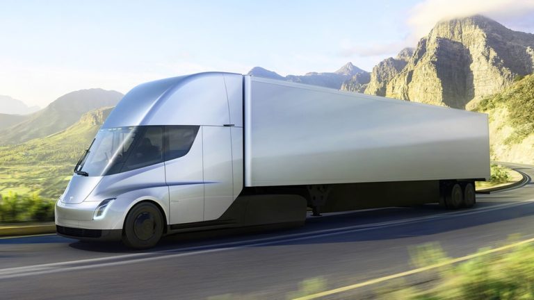Tesla Semi Delayed to 2022 Due to Supply Chain Challenges