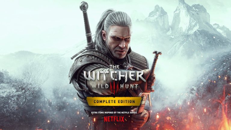 CD PROJEKT RED Unveils Cover Art for The Witcher 3: Wild Hunt Complete Edition, Will Include Free DLC Inspired by Netflix Show