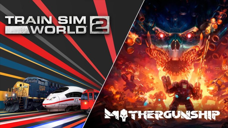 Mothergunship and Train Sim World 2 Are Free on the Epic Games Store