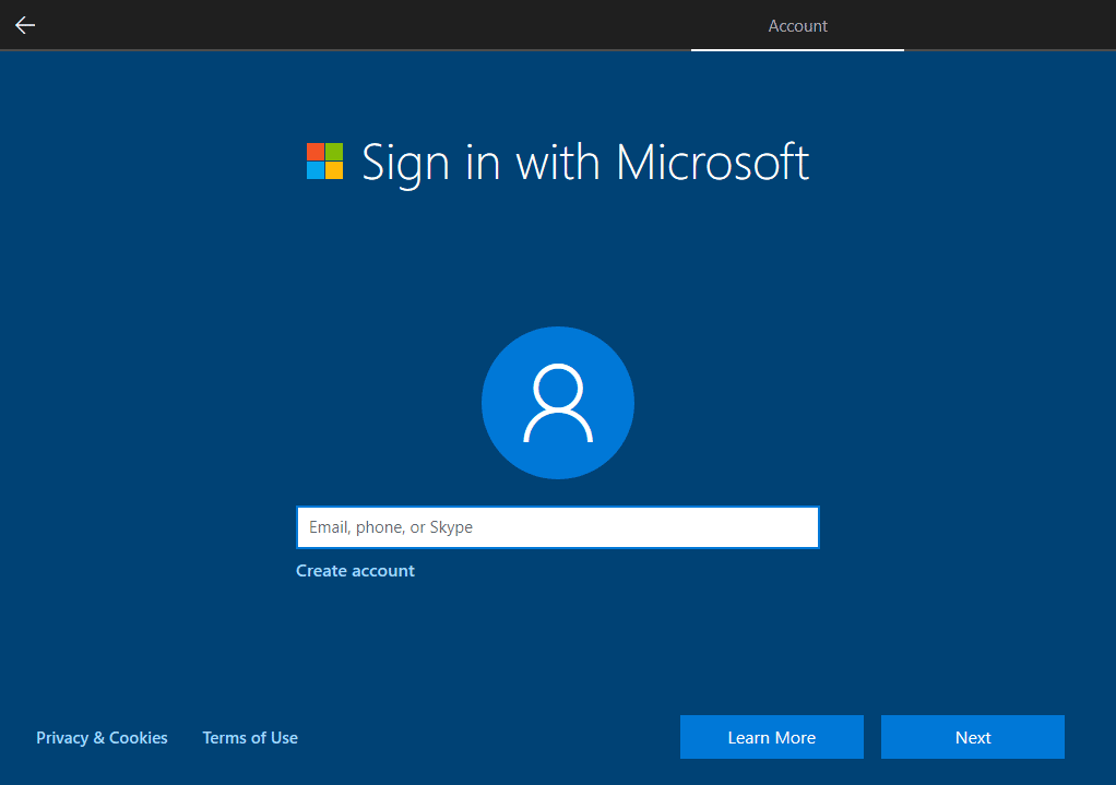 Windows 11 Install Without Microsoft Account