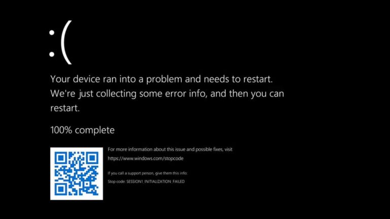 Microsoft Changes Blue Screen of Death to Black Screen of Death for Windows 11