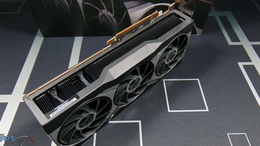 AMD Radeon RX 6900 XT Video Card Bottom View