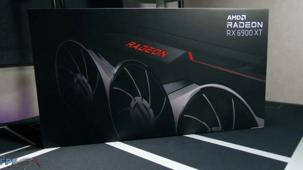 AMD Radeon RX 6900 XT Video Card Box Front