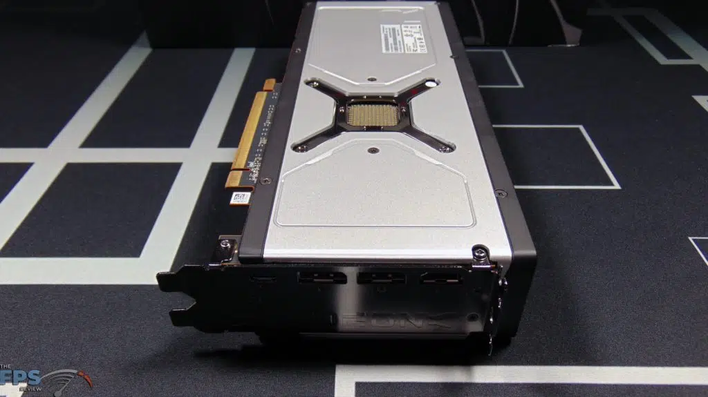AMD Radeon RX 6900 XT Video Card Front View