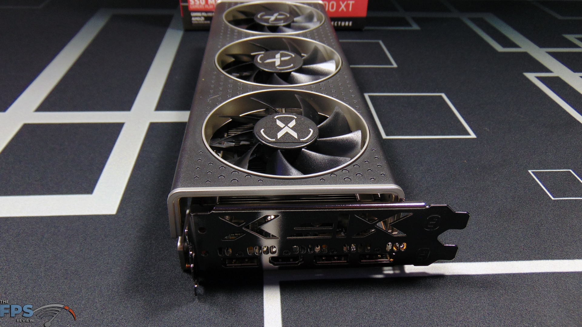 XFX Speedster MERC 308 AMD Radeon™ RX 6600 XT Black Gaming Graphics Card  with 8GB GDDR6, AMD RDNA™ 2