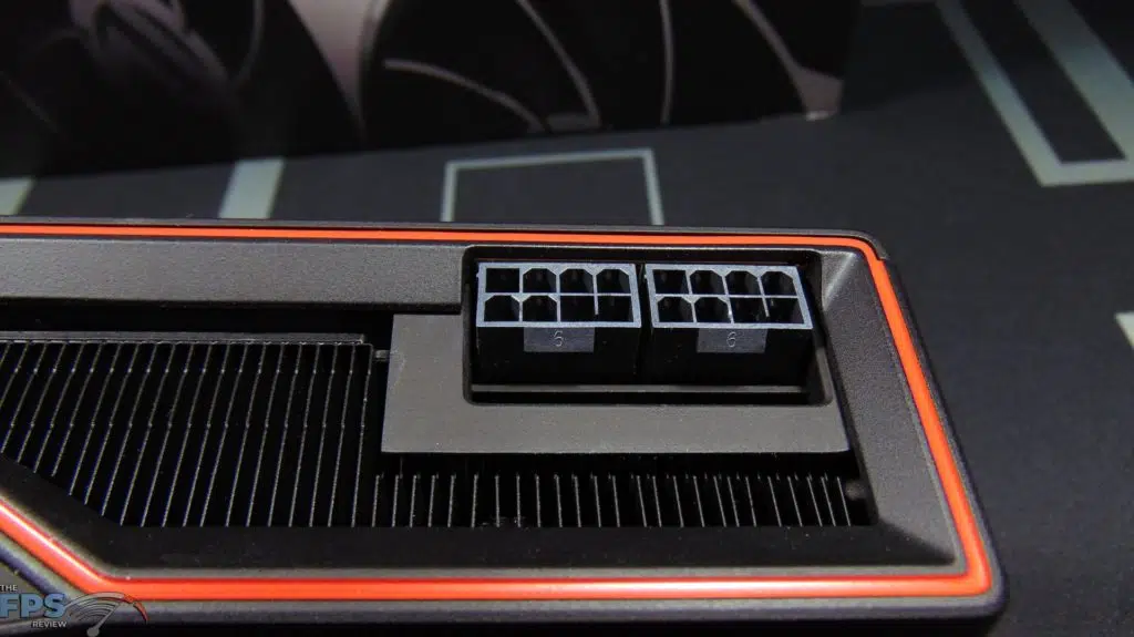 AMD Radeon RX 6900 XT Video Card 8-pin power connectors