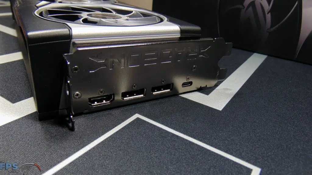 AMD Radeon RX 6900 XT Video Card I/O Display Outputs