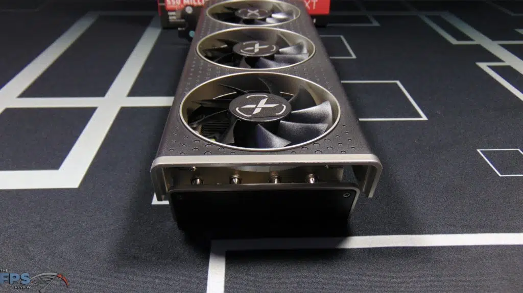 XFX SPEEDSTER MERC 308 Radeon RX 6600 XT Black Back View