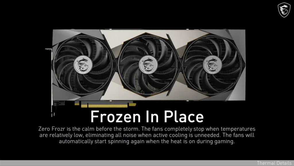 MSI SUPRIM Presentation
