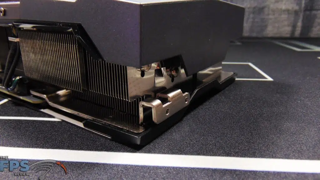 MSI GeForce RTX 3070 Ti SUPRIM X 8G Bracket Attach Point