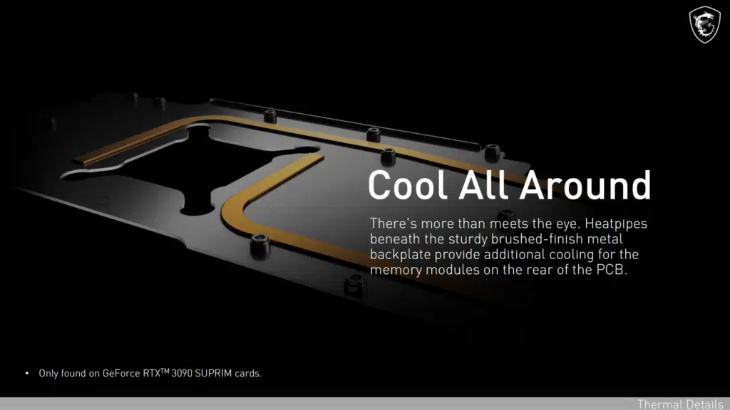 MSI SUPRIM Presentation