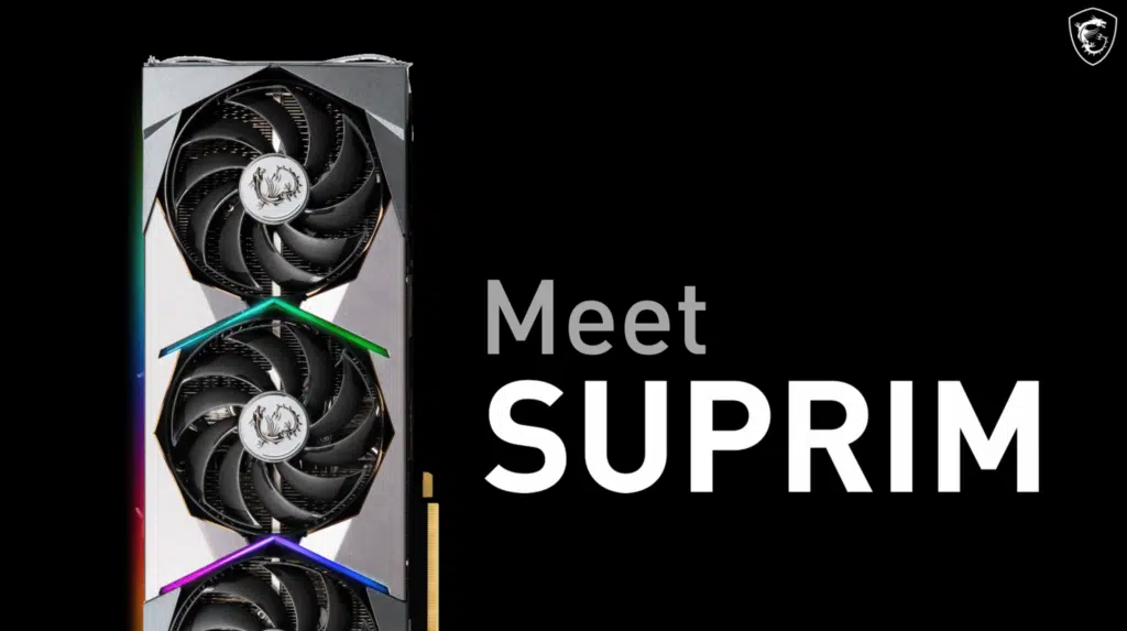 MSI SUPRIM Presentation