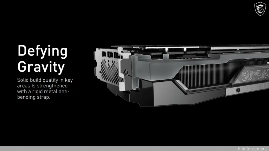 MSI SUPRIM Presentation