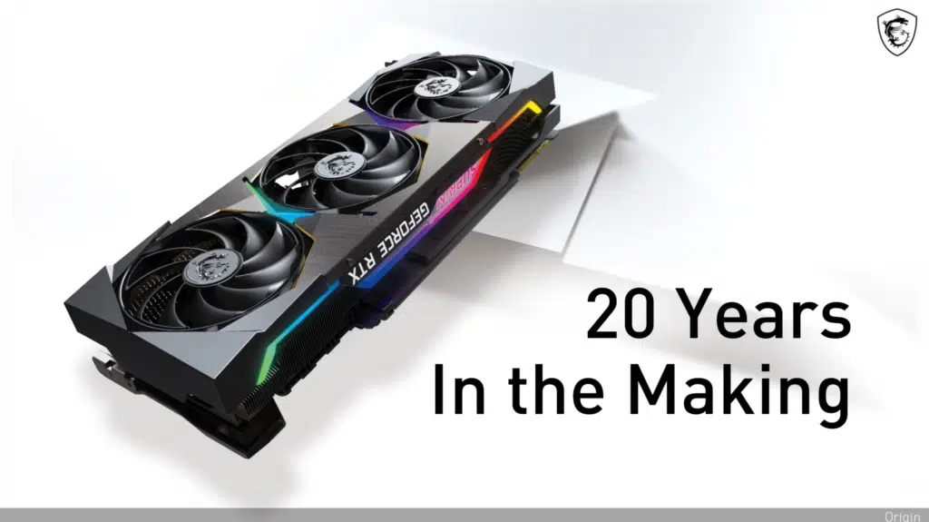 MSI SUPRIM Presentation