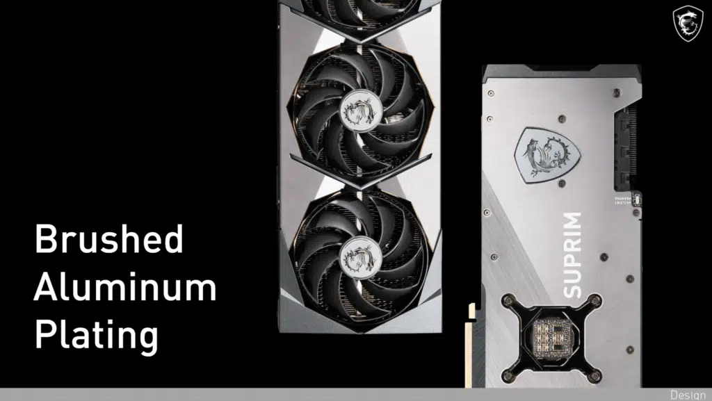 MSI SUPRIM Presentation