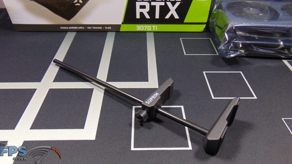 MSI GeForce RTX 3070 Ti SUPRIM X 8G Box Contents