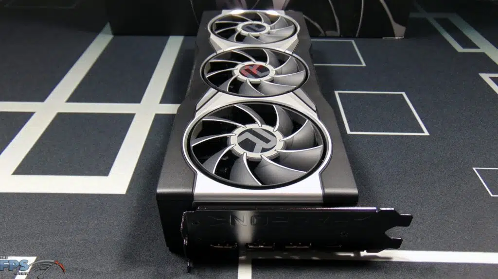 AMD Radeon RX 6900 XT Video Card End View
