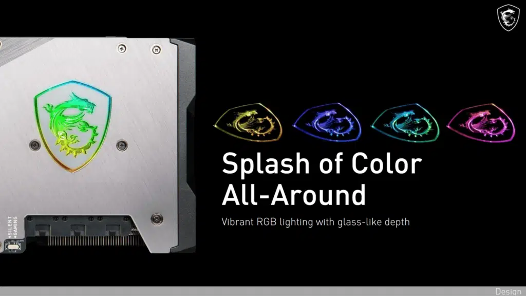 MSI SUPRIM Presentation
