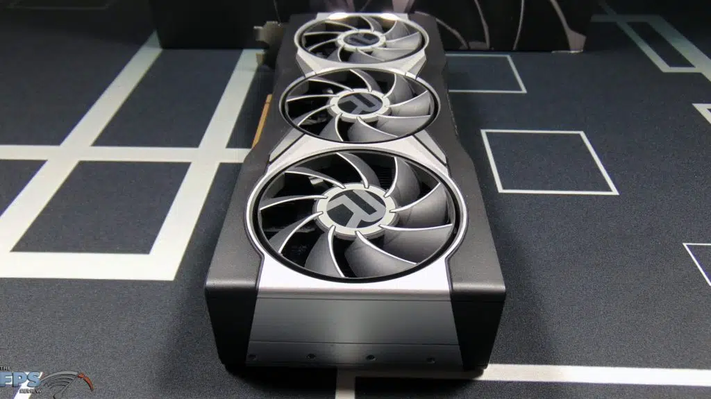 AMD Radeon RX 6900 XT Video Card End View