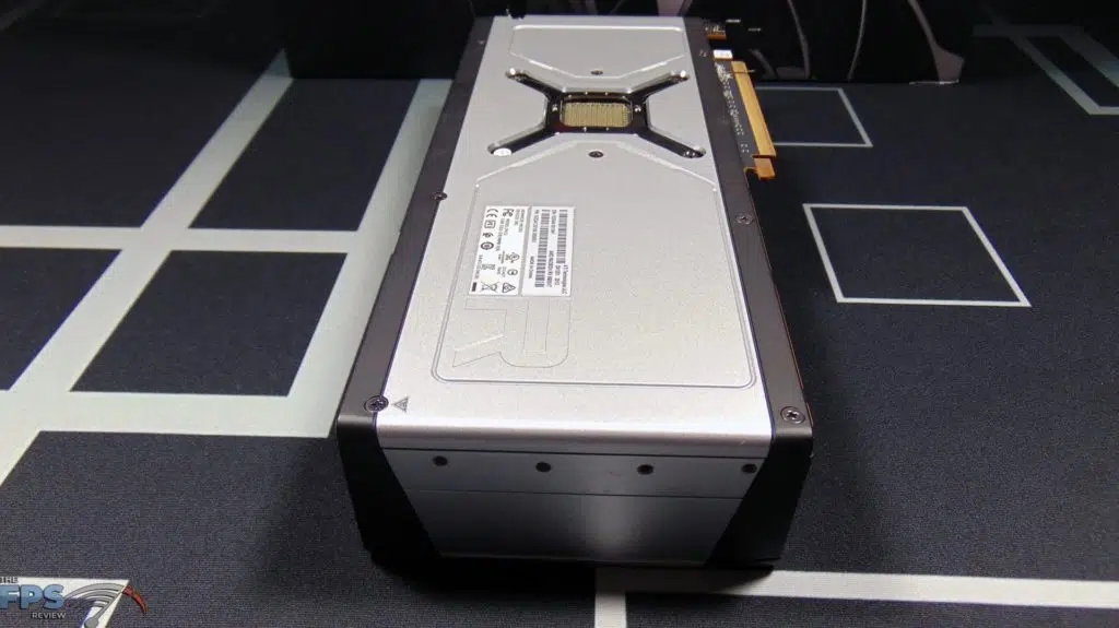 AMD Radeon RX 6900 XT Video Card Back View