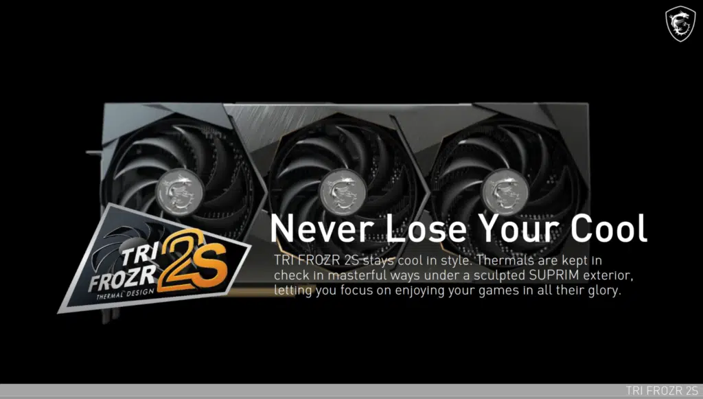 MSI SUPRIM Presentation