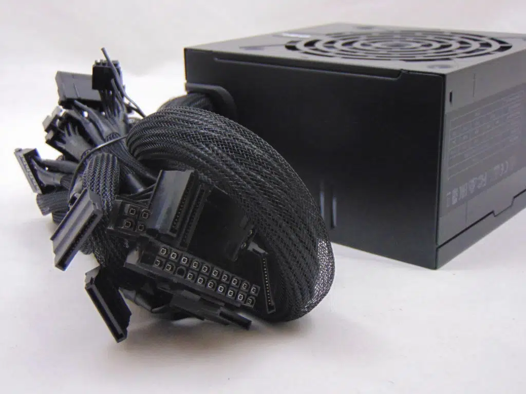 EVGA N1 750W Power Supply Cables