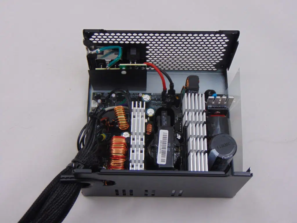 EVGA N1 750W Power Supply Taken Apart