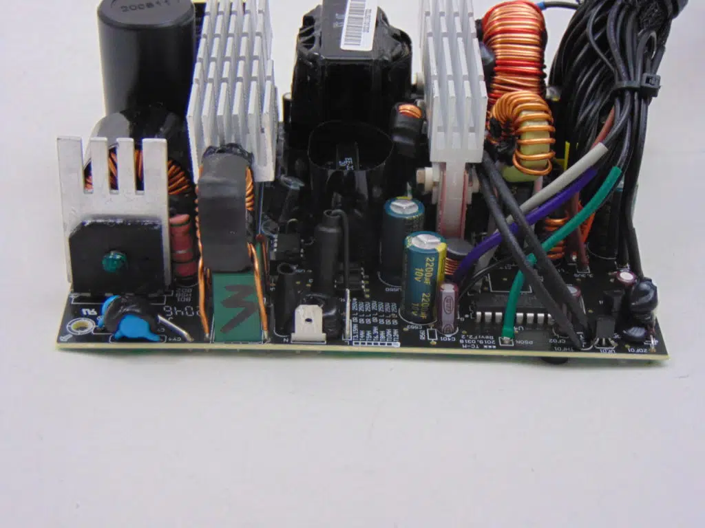 EVGA N1 750W Power Supply Deconstructed