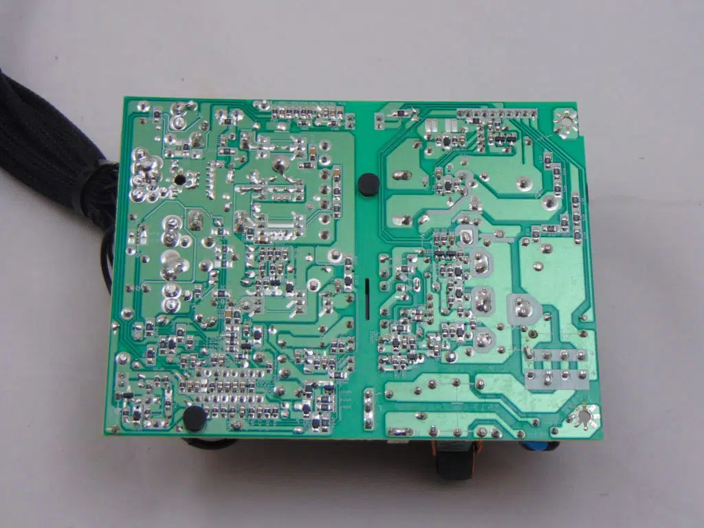 EVGA N1 750W Power Supply Bare PCB Bottom