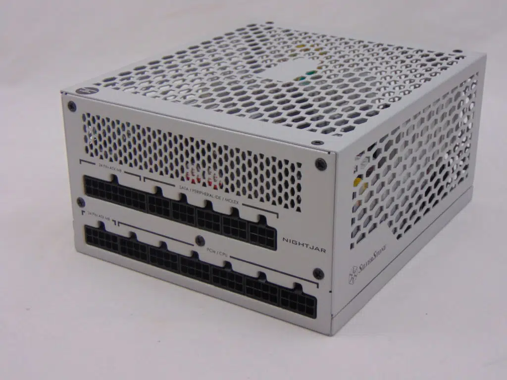 SilverStone NJ700 700W Fanless Power Supply cable connectors