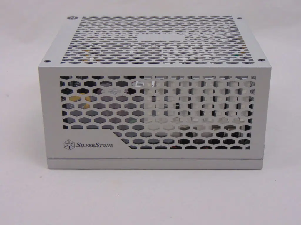 SilverStone NJ700 700W Fanless Power Supply side view