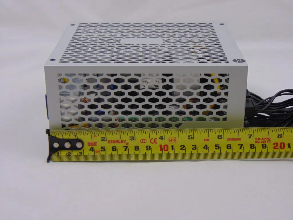 SilverStone NJ700 700W Fanless Power Supply measuring length