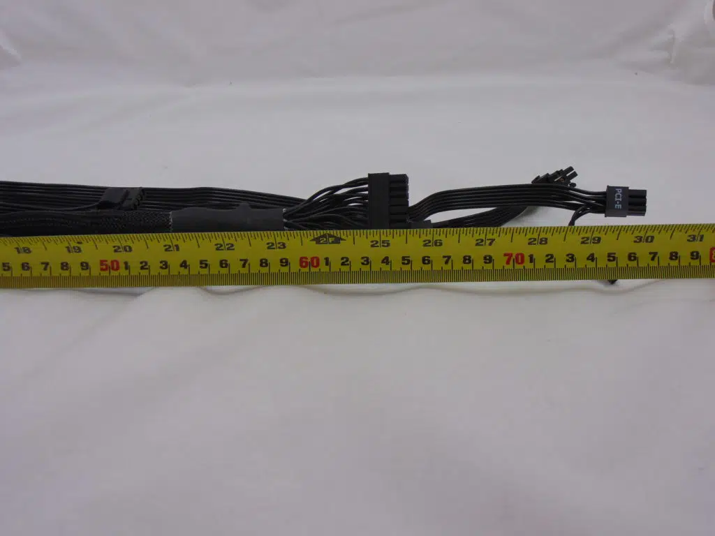 SilverStone NJ700 700W Fanless Power Supply measuring cable length