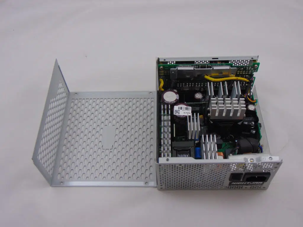 SilverStone NJ700 700W Fanless Power Supply disassembled