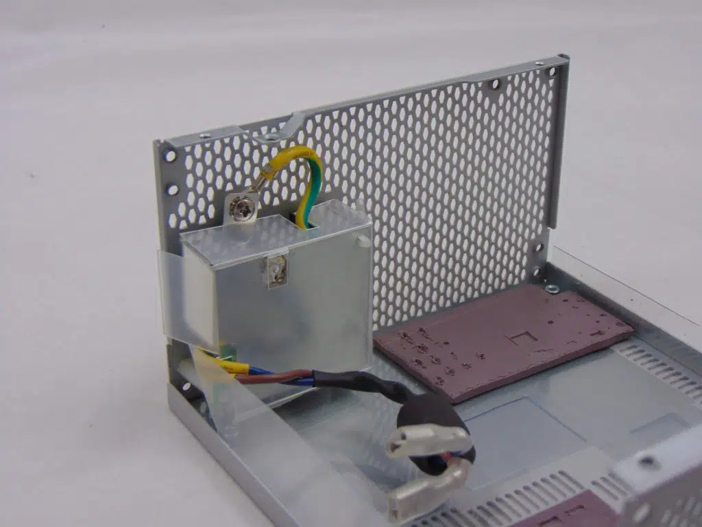 SilverStone NJ700 700W Fanless Power Supply power cable inside