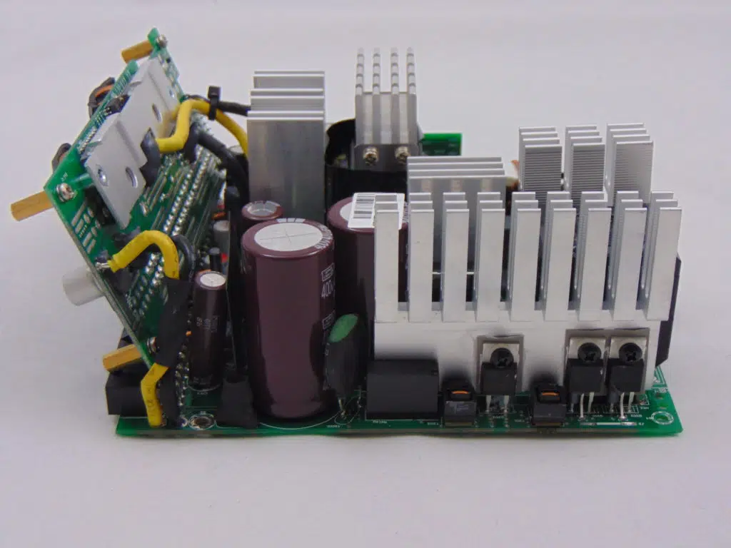 SilverStone NJ700 700W Fanless Power Supply pcb