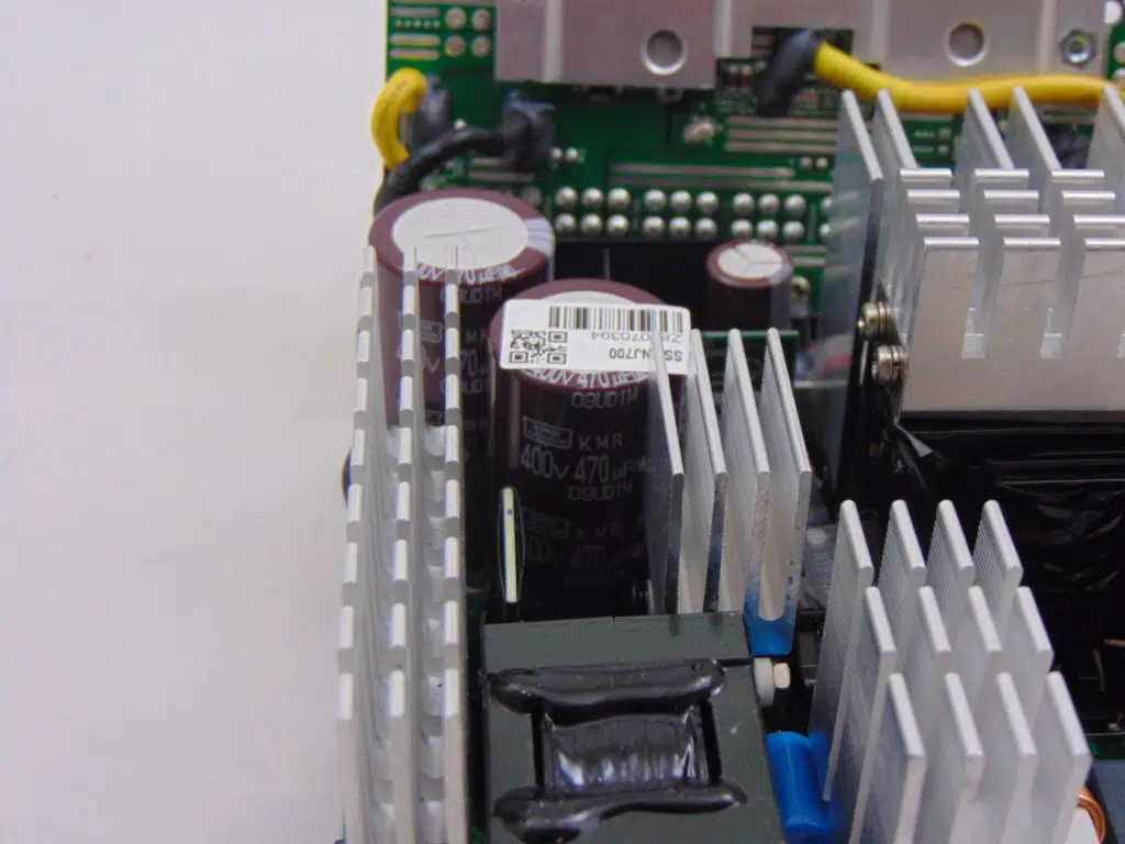 SilverStone NJ700 700W Fanless Power Supply pcb