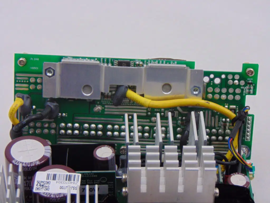 SilverStone NJ700 700W Fanless Power Supply inside view