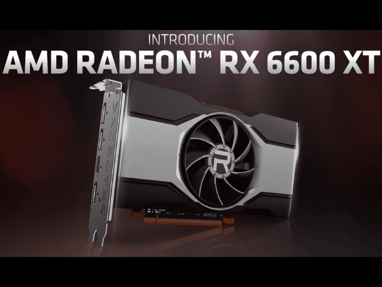Introducing AMD Radeon RX 6600 XT Featured Image