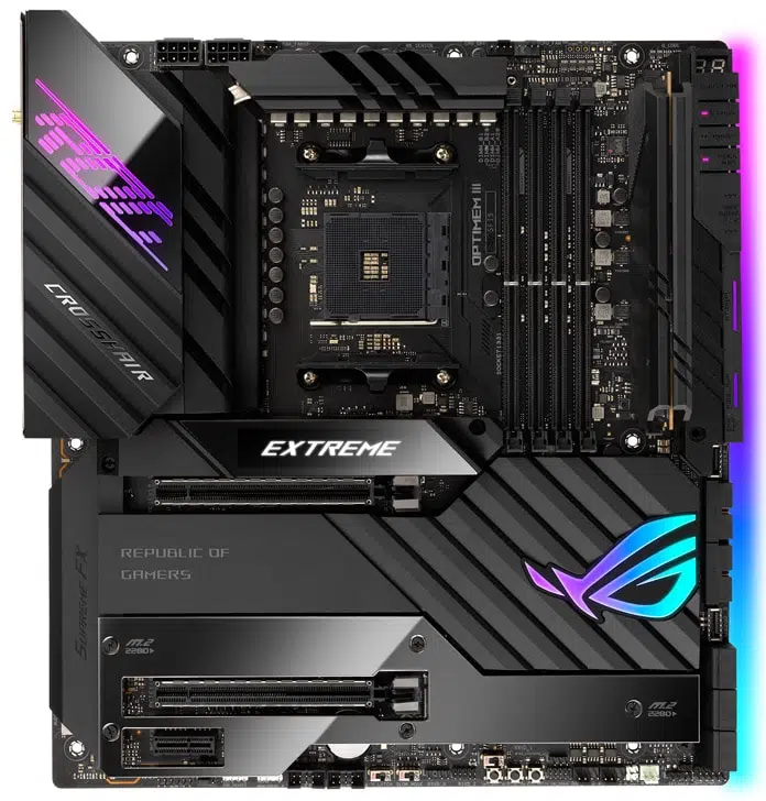 ASUS Details Four New X570 Motherboards, including ROG Crosshair VIII Extreme