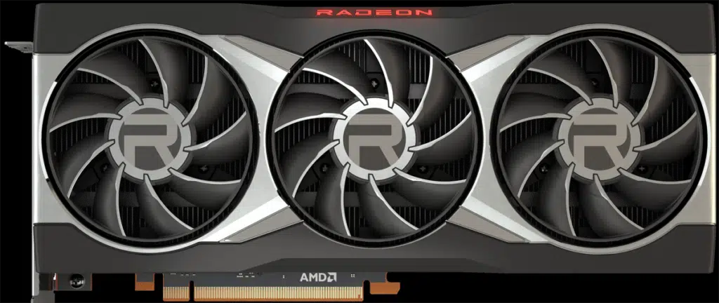 AMD Radeon RX 6900 XT Video Card Front View