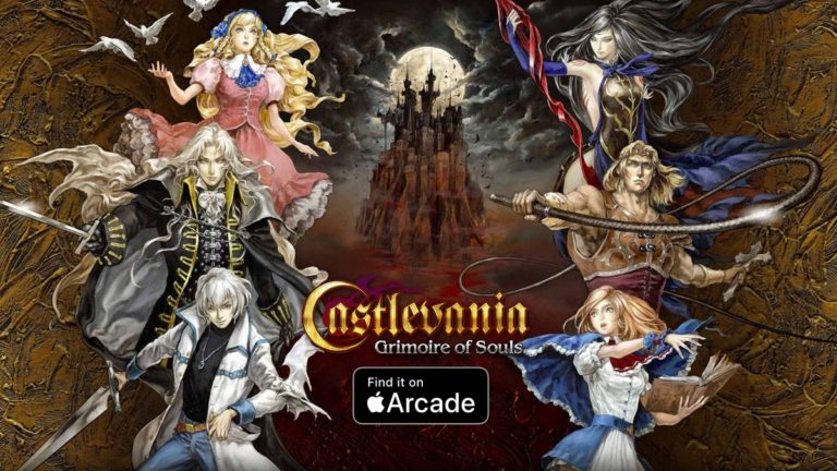 Konami Releasing Castlevania: Grimoire of Souls Exclusively for Apple Arcade
