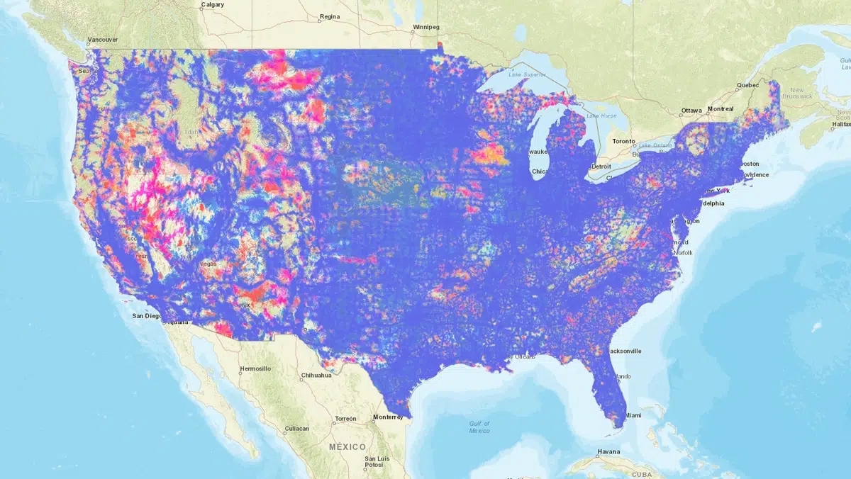 FCC Publishes Updated Mobile Broadband - Fcc Mobile Broadband Coverage Map As Of May 15 