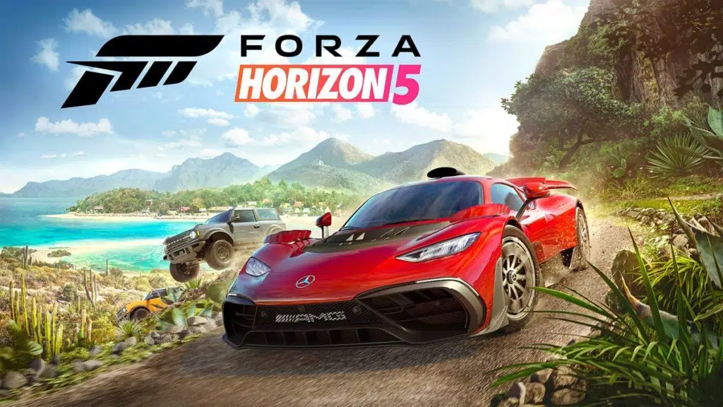 Forza horizon 2025 4 rtx 3090