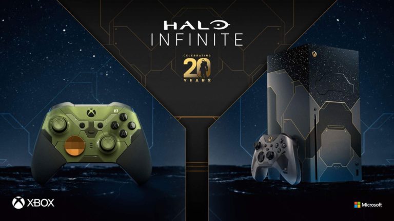Microsoft Announces Limited Edition Halo Infinite Xbox Series X Console and Xbox Elite Wireless Controller Series 2