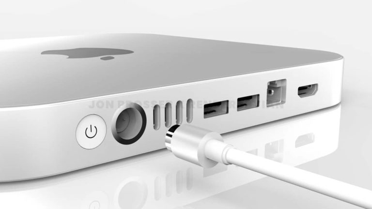 Mac Mini M1X Leaks with Much Thinner Design
