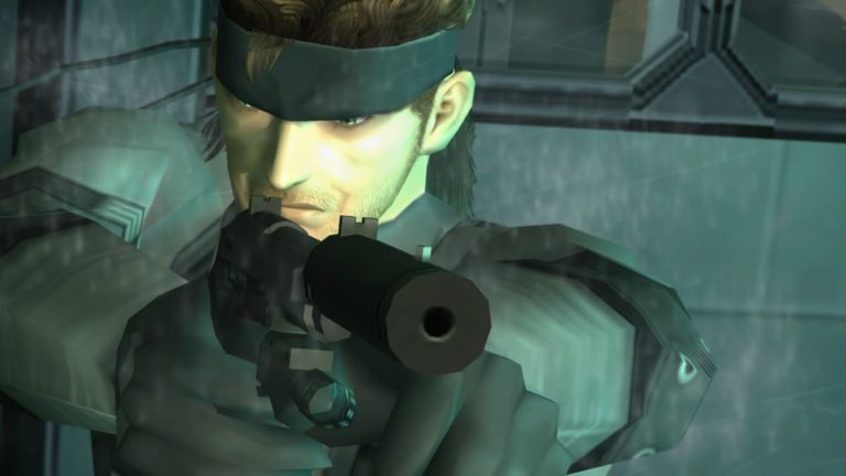 Metal Gear Solid 2’s Legendary E3 2000 Trailer Gets Upscaled with AI