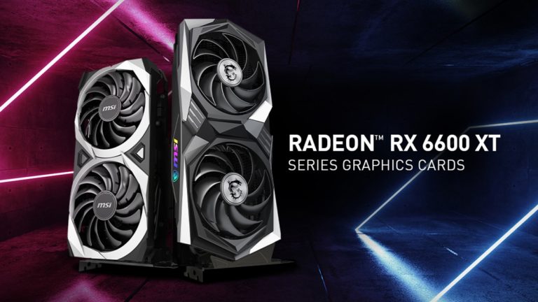 MSI AMD Radeon RX 6600 XT GAMING X Street Date Broken by Third-Party Seller on Newegg, Goes on Sale for $1,100