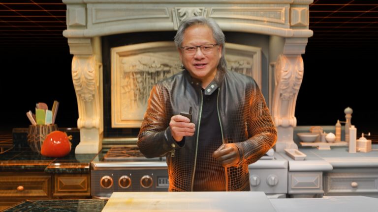 NVIDIA’s GTC 2021 Keynote Featured an Entirely Virtual Kitchen and Jensen Huang